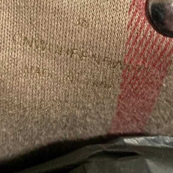 Burberry Black Mini Mid Buckle Rain Boots - Picture 11 of 12